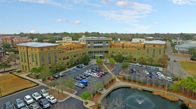 225 Seven Farms Dr Unit 307, Daniel Island, SC 29492 - aerial view
