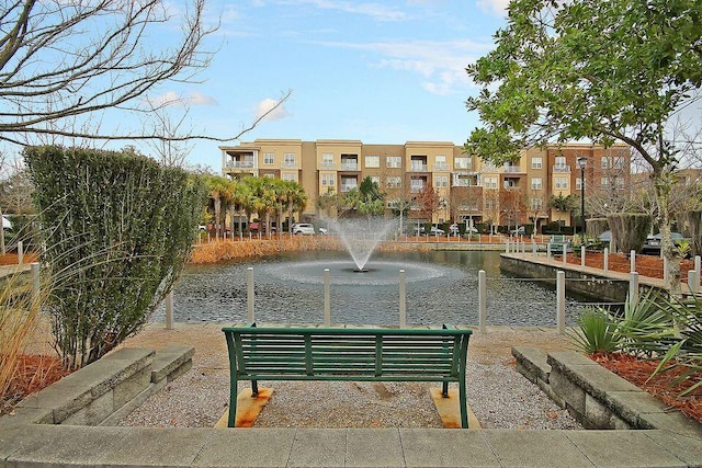 225 Seven Farms Dr Unit 307, Daniel Island, SC 29492 - surrounding community with a water view