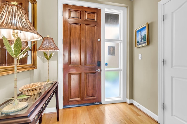 225 Seven Farms Dr Unit 307, Daniel Island, SC 29492 - entryway featuring light wood-style floors and baseboards