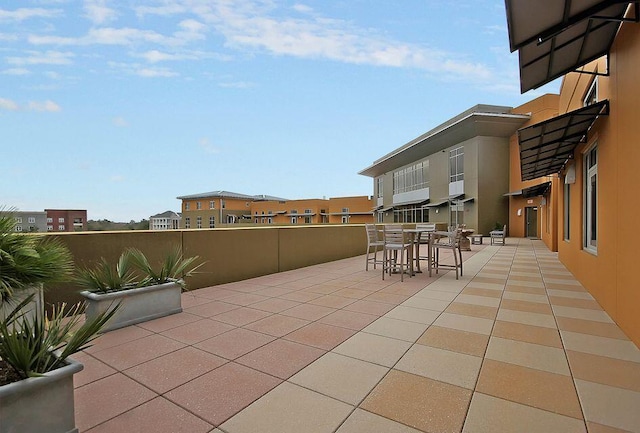 225 Seven Farms Dr Unit 307, Daniel Island, SC 29492 - view of patio featuring outdoor dining area