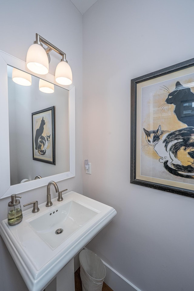 view of bathroom