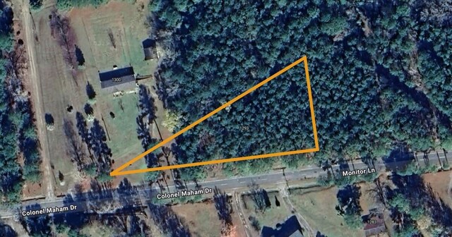 1293 Colonel Maham Dr, Pineville SC, 29468 land for sale