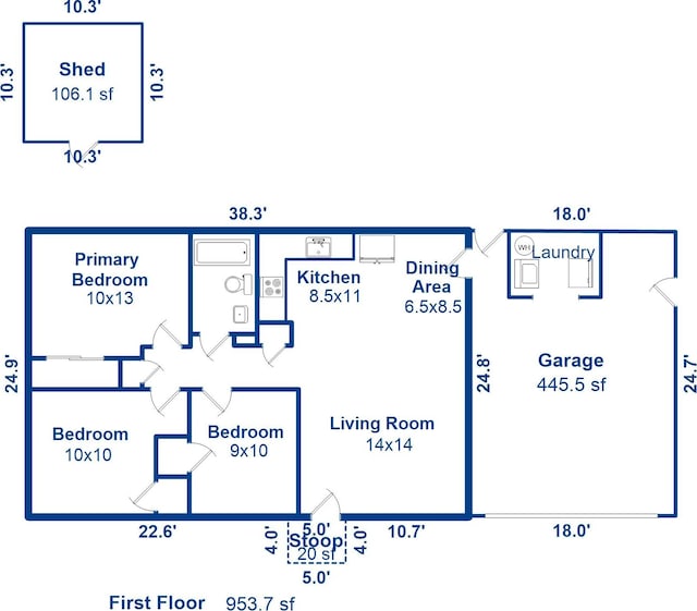 view of layout