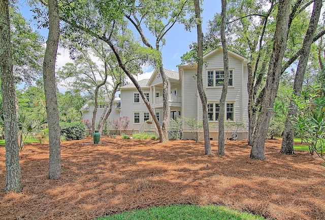 view of back of house