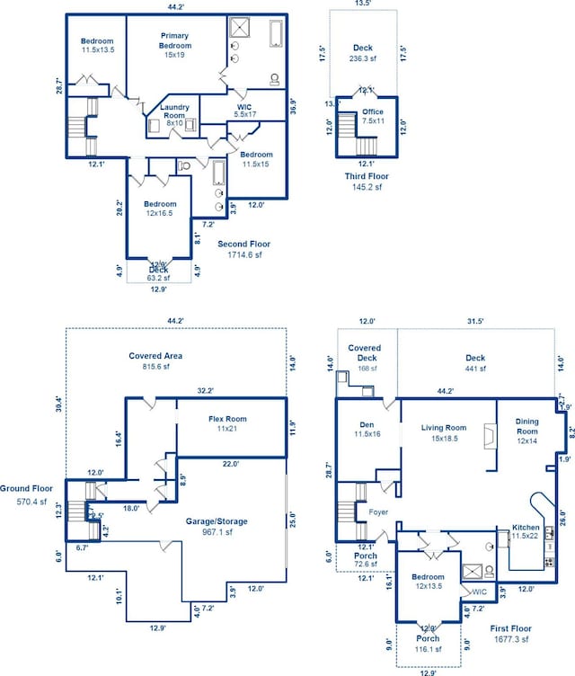 floor plan / room layout