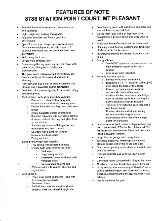 view of a document