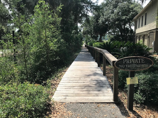 view of home's community