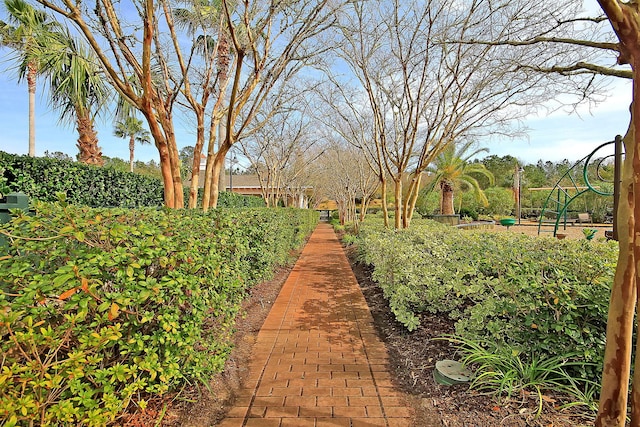 view of property's community