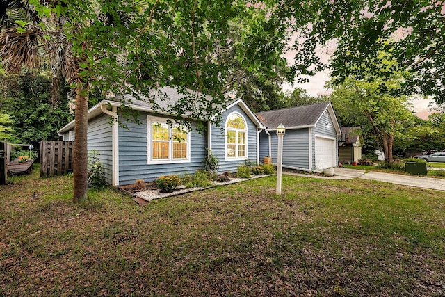 1309 Llewellyn Rd, Mount Pleasant, SC 29464 - ranch-style house with concrete driveway