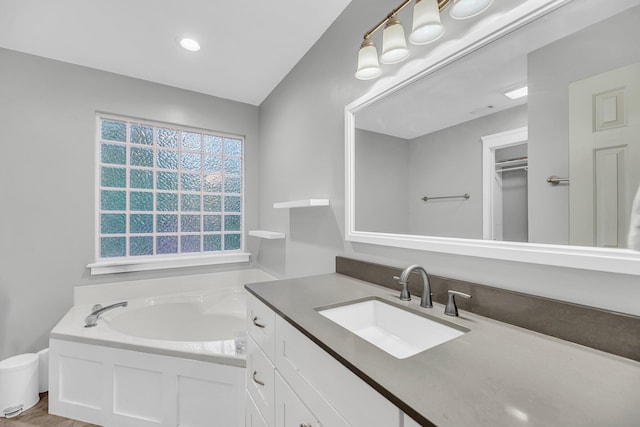1309 Llewellyn Rd, Mount Pleasant, SC 29464 - full bathroom with vanity and a garden tub