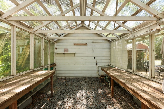 sunroom featuring plenty of natural light