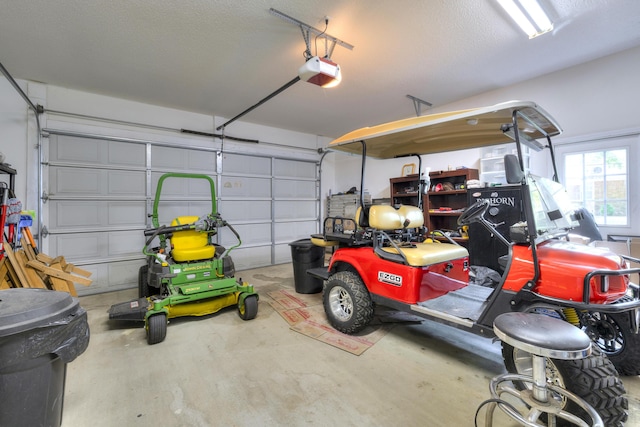 256 Ridge Lake Dr, Manning, SC 29102 - garage with a garage door opener