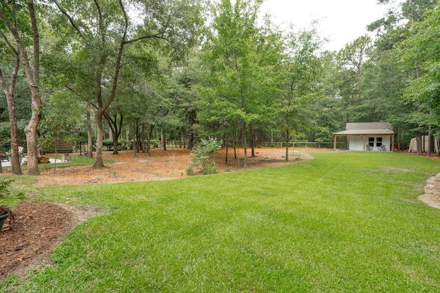 233 Camber Rd, Huger, SC 29450 - view of yard with an outdoor structure