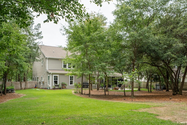 233 Camber Rd, Huger, SC 29450 - view of yard