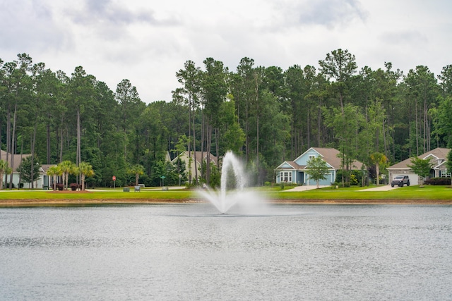 233 Camber Rd, Huger, SC 29450 - view of asphalt street featuring a water view