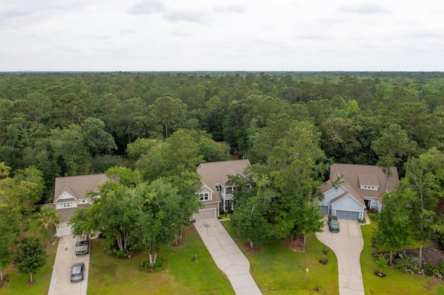 233 Camber Rd, Huger, SC 29450 - drone / aerial view of a forest
