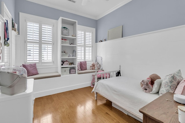 7021 Schooner St, Charleston, SC 29492 - bedroom featuring wood finished floors and ornamental molding