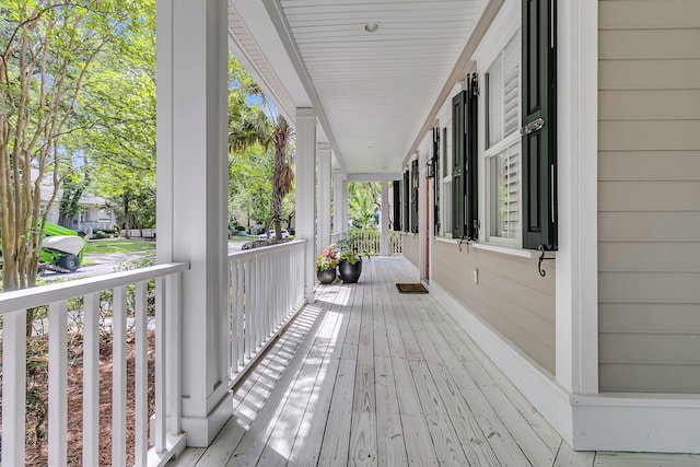 7021 Schooner St, Charleston, SC 29492 - view of wooden porch