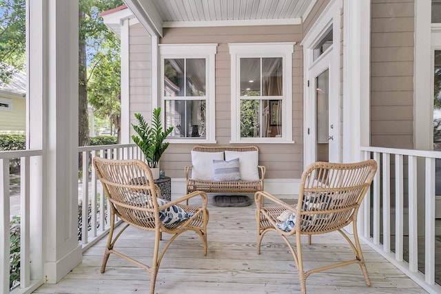 7021 Schooner St, Charleston, SC 29492 - view of wooden porch