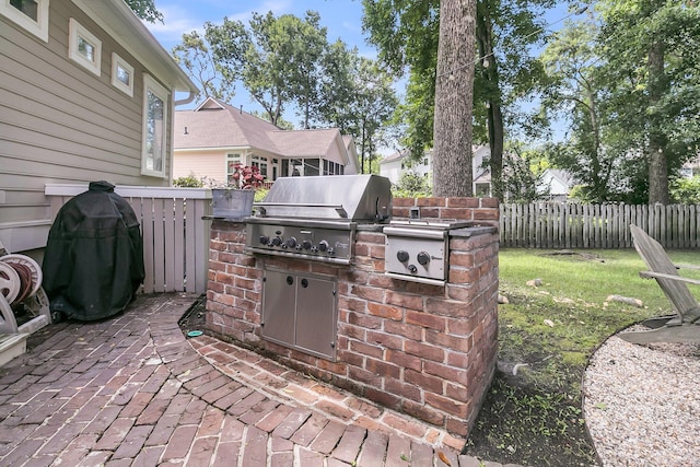7021 Schooner St, Charleston, SC 29492 - view of patio with area for grilling