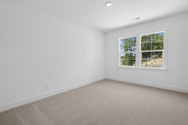 2027 Riverbend Dr, James Island, SC 29412 - spare room with light carpet and baseboards