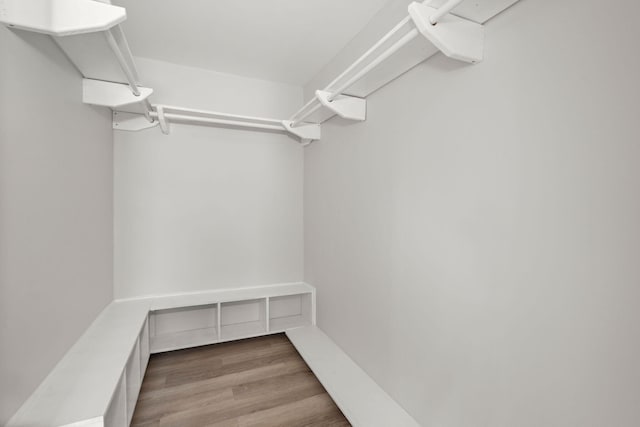 3113 Matipan Ave, North Charleston, SC 29405 - walk in closet featuring wood finished floors