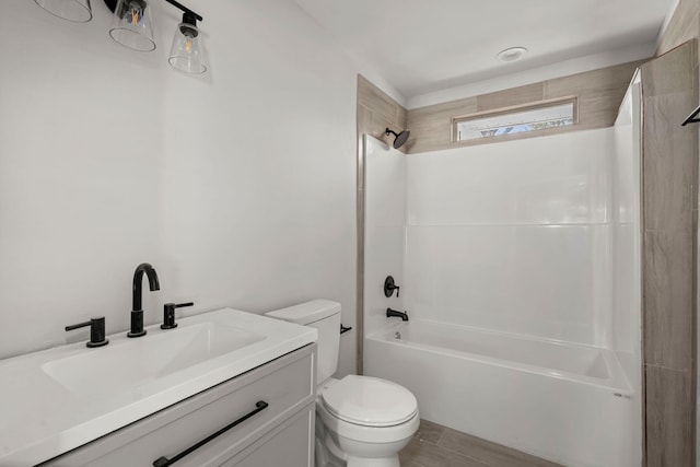 3113 Matipan Ave, North Charleston, SC 29405 - bathroom with tub / shower combination and vanity
