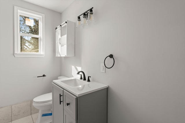 3113 Matipan Ave, North Charleston, SC 29405 - bathroom featuring vanity and toilet