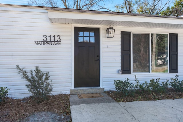 3113 Matipan Ave, North Charleston, SC 29405 - doorway to property