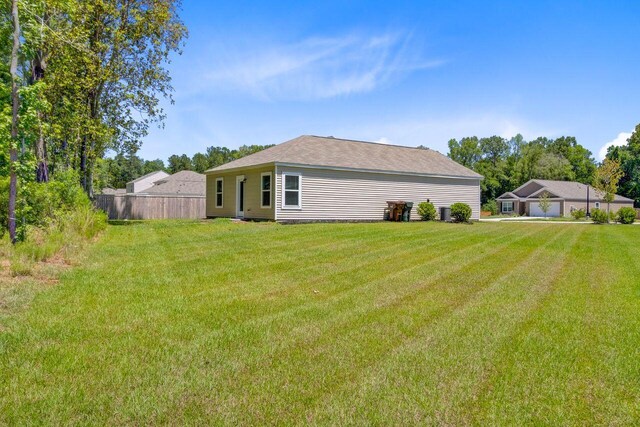 407 Spruce Ivy St, Moncks Corner, SC 29461 - view of back of house