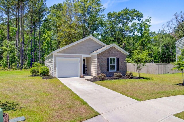 407 Spruce Ivy St, Moncks Corner, SC 29461 - view of front of home featuring concrete driveway and an attached garage