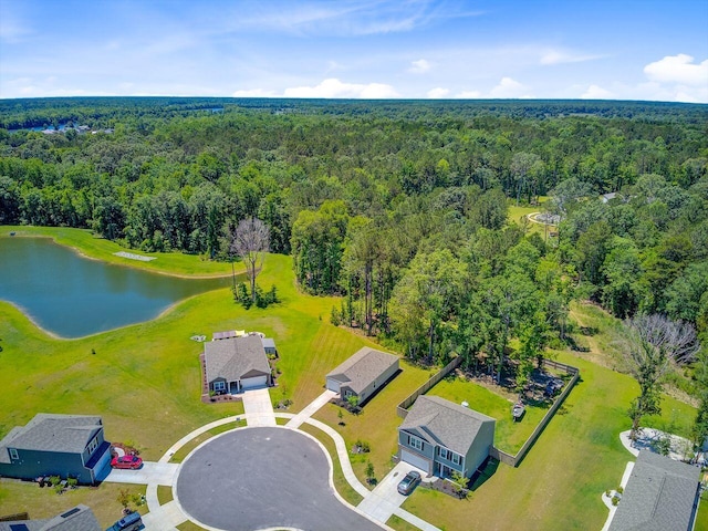 407 Spruce Ivy St, Moncks Corner, SC 29461 - drone / aerial view of a heavily wooded area and a nearby body of water