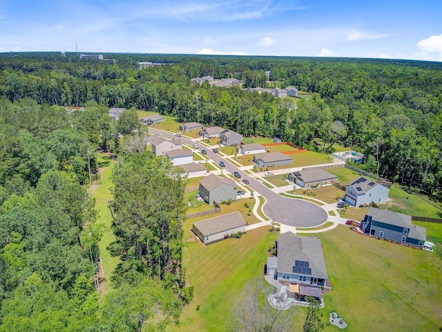 407 Spruce Ivy St, Moncks Corner, SC 29461 - view of property location featuring a heavily wooded area and nearby suburban area