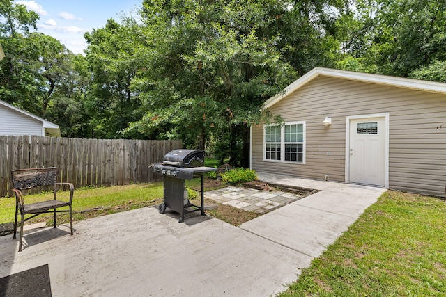 3347 Walter Dr, Johns Island, SC 29455 - view of patio with a grill