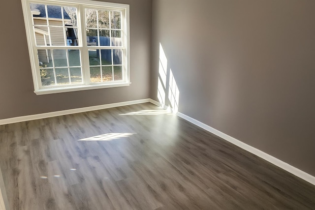 3347 Walter Dr, Johns Island, SC 29455 - unfurnished room with baseboards and wood finished floors