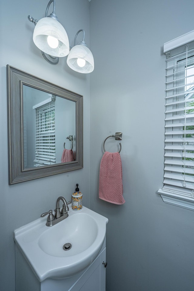 468 Maple Oak Ln, Charleston, SC 29414 - bathroom with vanity and plenty of natural light