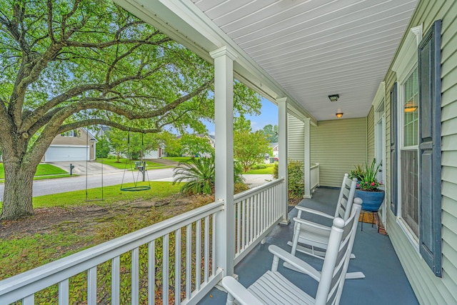 468 Maple Oak Ln, Charleston, SC 29414 - view of covered porch