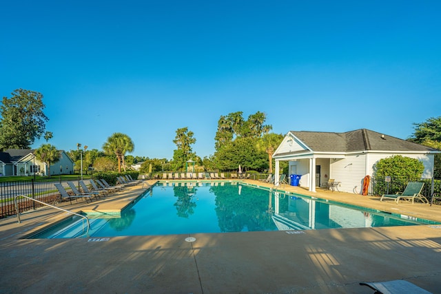 468 Maple Oak Ln, Charleston, SC 29414 - community pool featuring a patio area