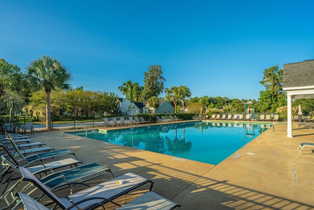 468 Maple Oak Ln, Charleston, SC 29414 - community pool featuring a patio