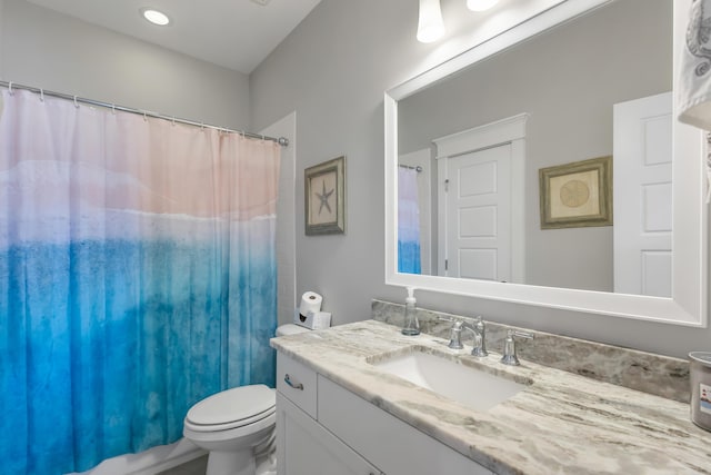 1722 Trewin Ct, Charleston, SC 29492 - bathroom featuring vanity and a shower with curtain