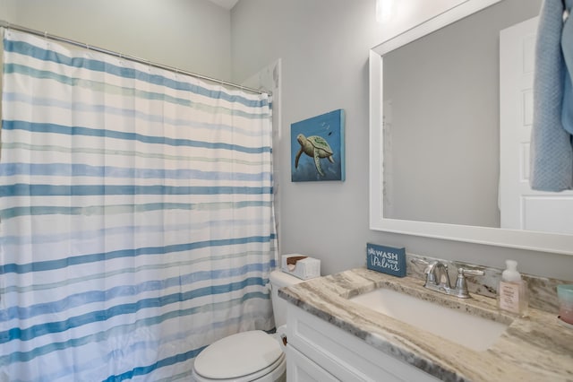1722 Trewin Ct, Charleston, SC 29492 - bathroom with vanity and a shower with curtain