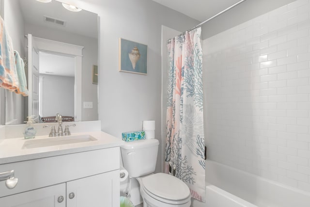 1722 Trewin Ct, Charleston, SC 29492 - full bathroom featuring vanity and shower / bath combination with curtain