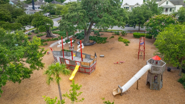 1722 Trewin Ct, Charleston, SC 29492 - communal playground with a residential view