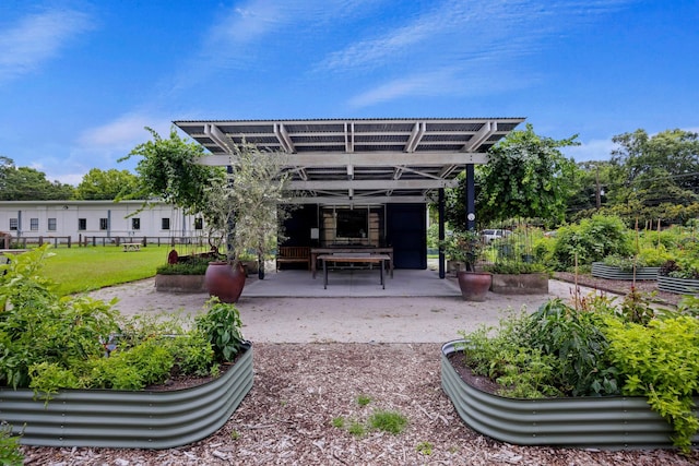 view of rear view of house