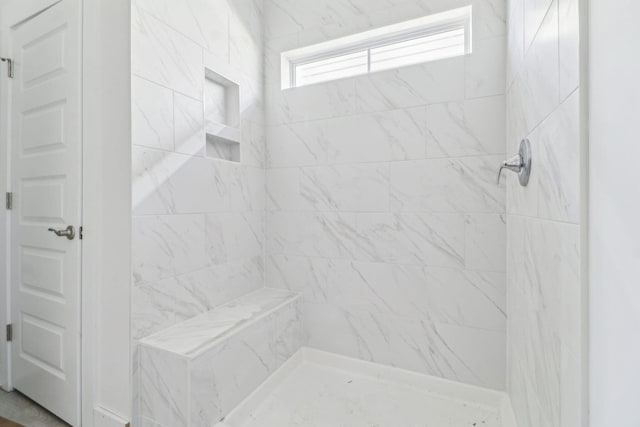 316 Calm Water Way, Summerville, SC 29486 - full bathroom with a tile shower