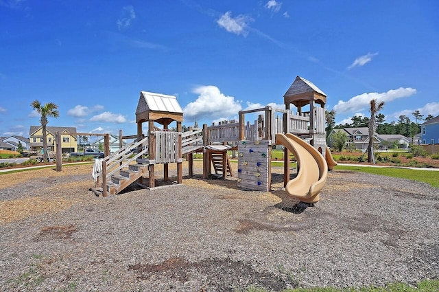 view of playground