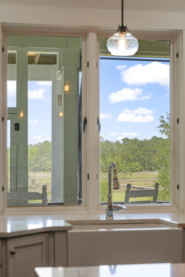 1193 River Rd, Johns Island, SC 29455 - detailed view of a sink and a forest