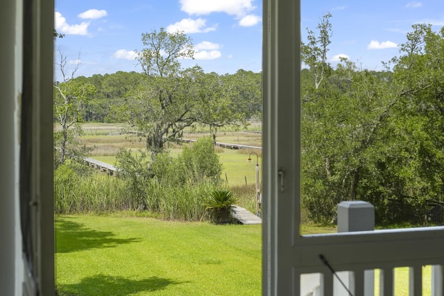 1193 River Rd, Johns Island, SC 29455 - view of green lawn