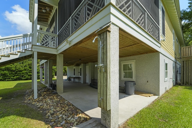 1193 River Rd, Johns Island, SC 29455 - view of patio