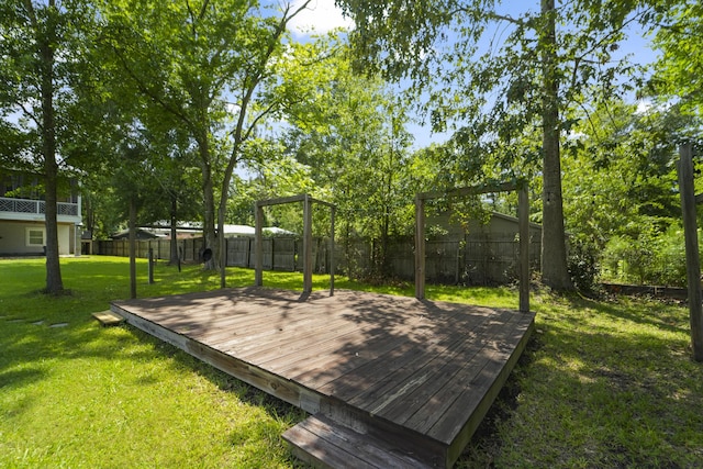 1193 River Rd, Johns Island, SC 29455 - view of wooden deck